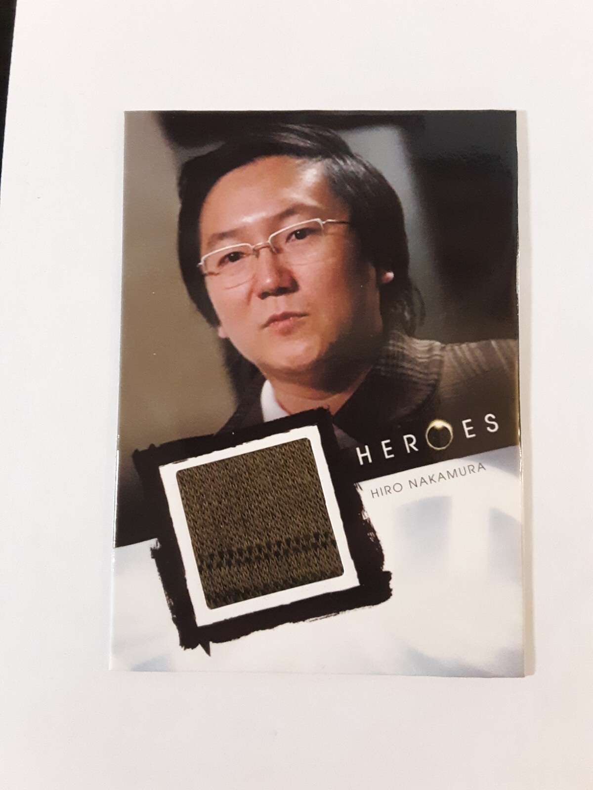 2010 Rittenhouse Heroes ARCHIVES TV Hiro Nakamura Relic Costume INSERT Card