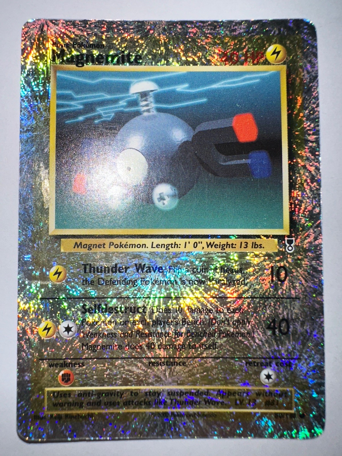 Pokemon – Magnemite Reverse Holo – 080/111 Legendary Collection – LP