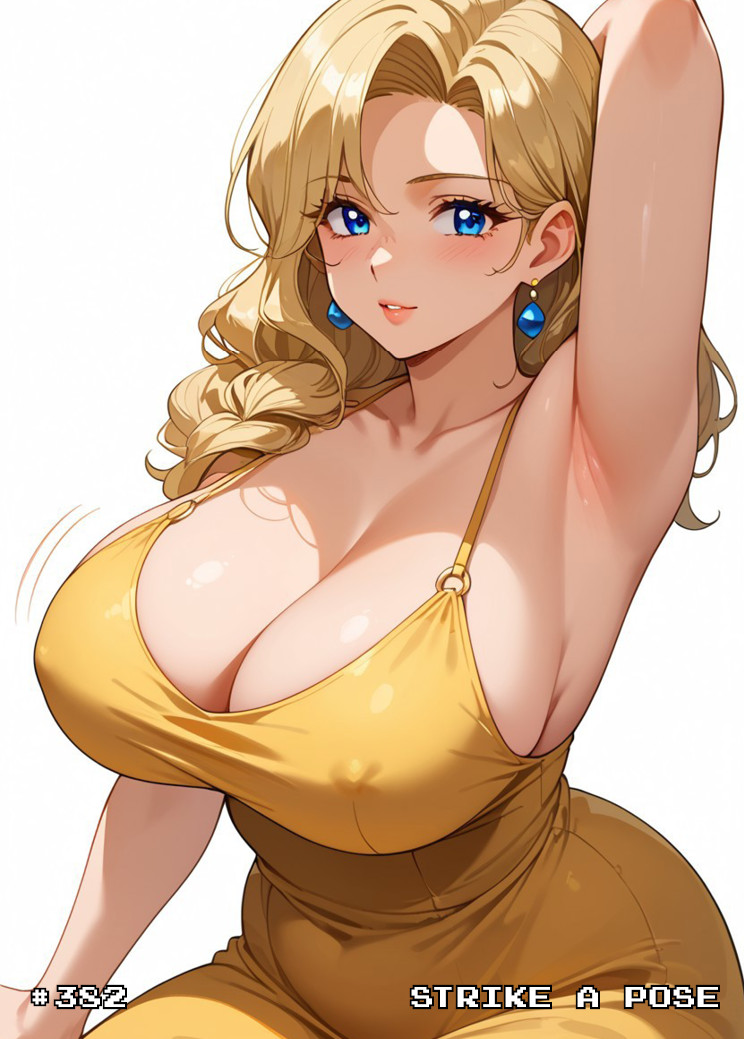 Waifu Card, Sexy Anime Card, #382, Holographic, TCG