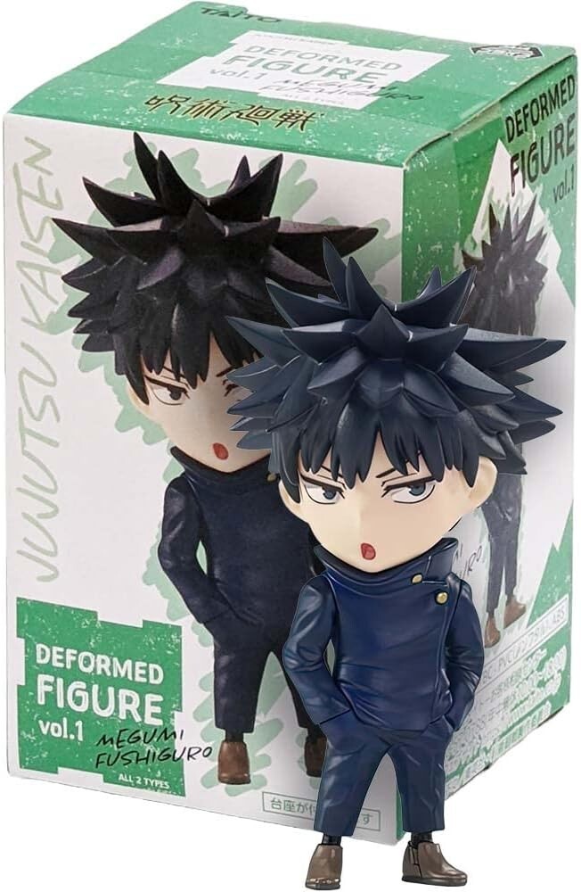 Jujutsu Kaisen Megumi Fushiguro Deformed Figure Taito 2021 Anime Japan Gege