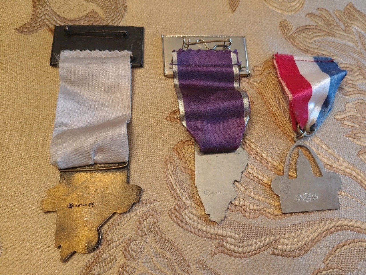 Vintage N.A.L.C Convention Delegate Pin Lot of 3 – 1992,1997,2000