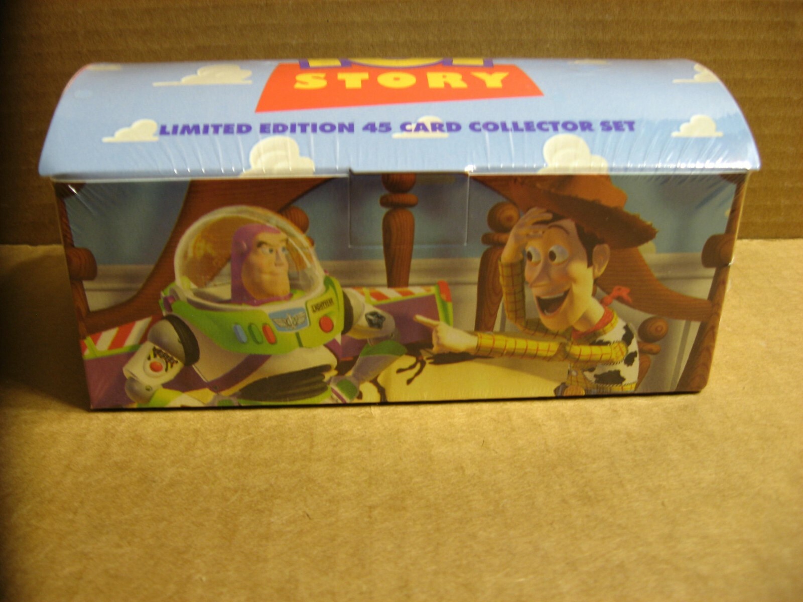 Original TOY STORY Movie 1995 Skybox Trading Card Factory Sealed Box Set Disney