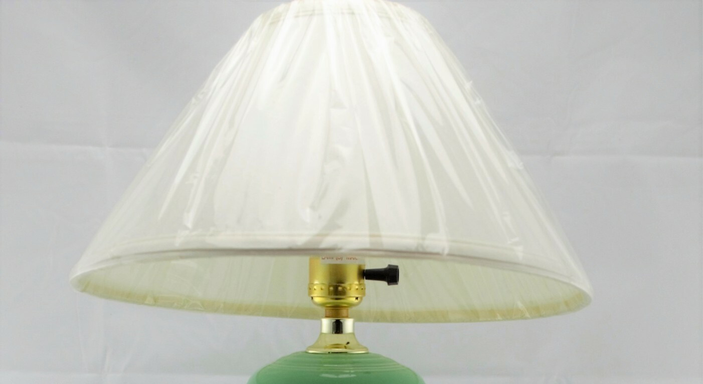 Homer Laughlin Lamp Shade Sold w/1993 Fiesta Lamp “Shade Only Lamp Not Included”