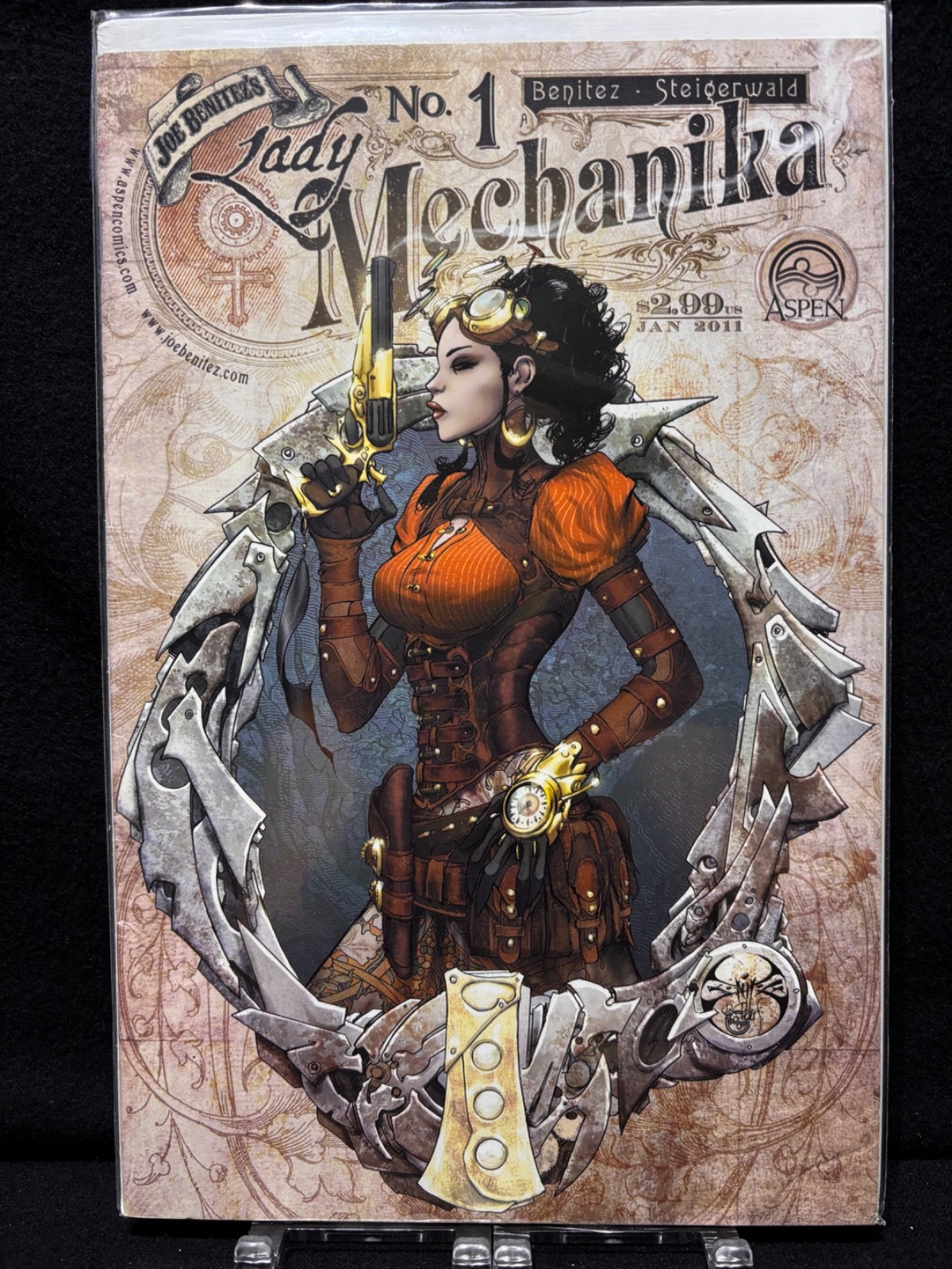 Your Choice: LADY MECHANIKA Joe Benitez Aspen/Image Comics Lot Variants