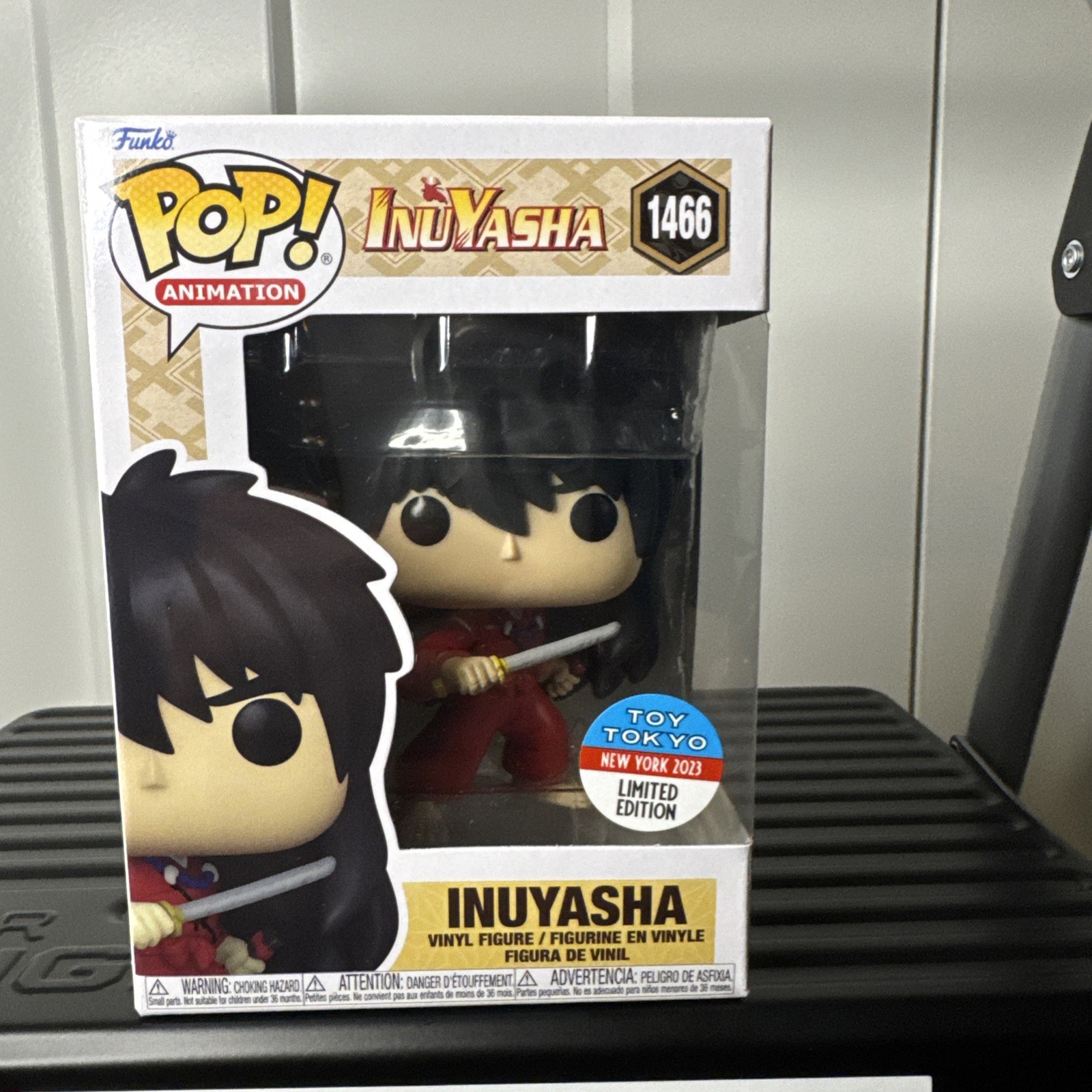 Funko Pop! Vinyl: Inuyasha – Inuyasha (NYCC) – New York Comic Con Funko Flagship