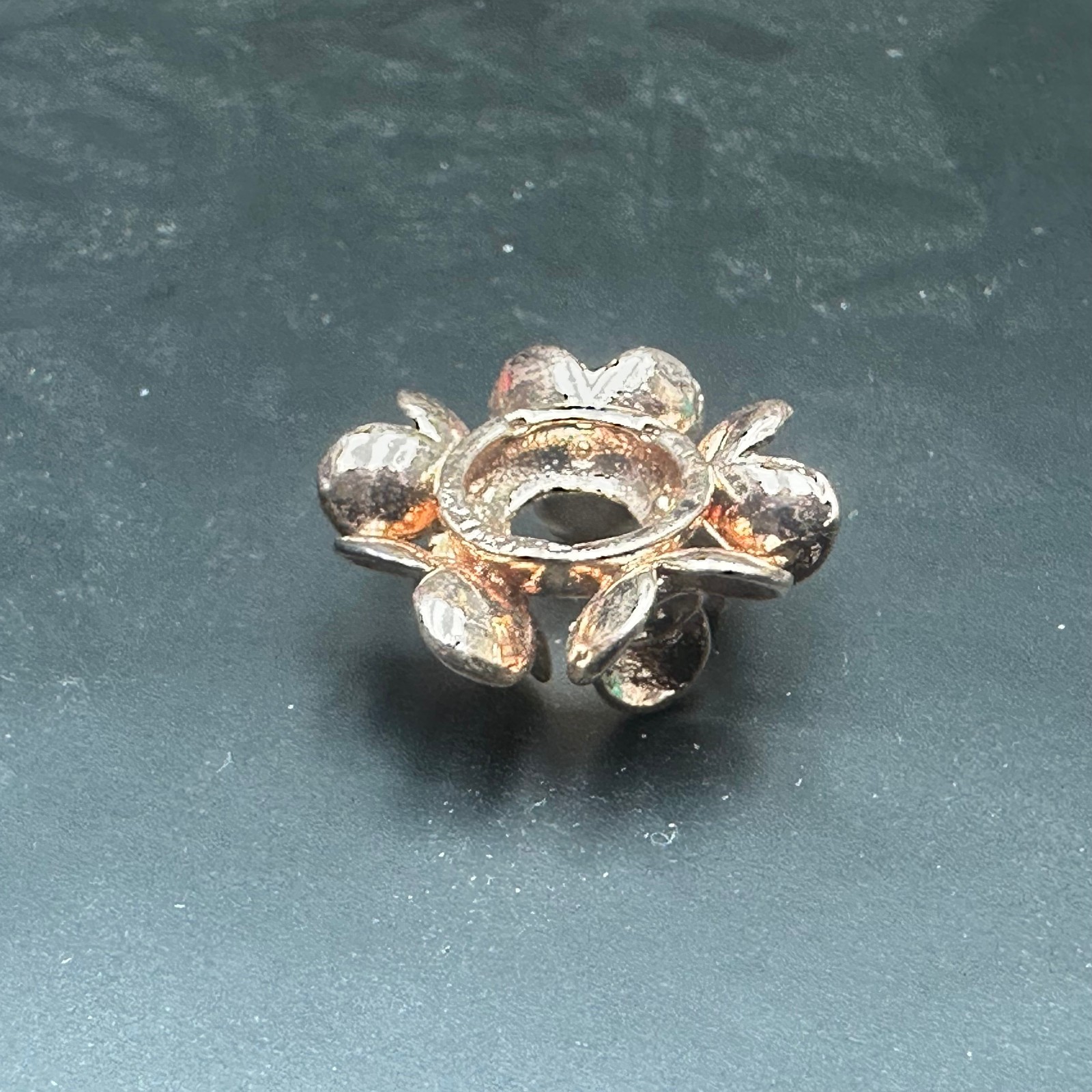 Metal crystal small ball base5158