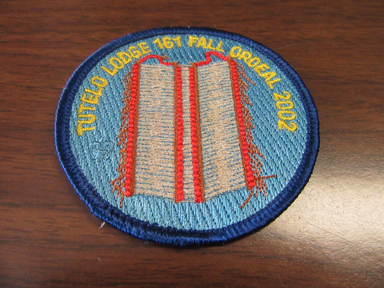 Tutelo 161 Fall Ordeal 2002 Patch L161