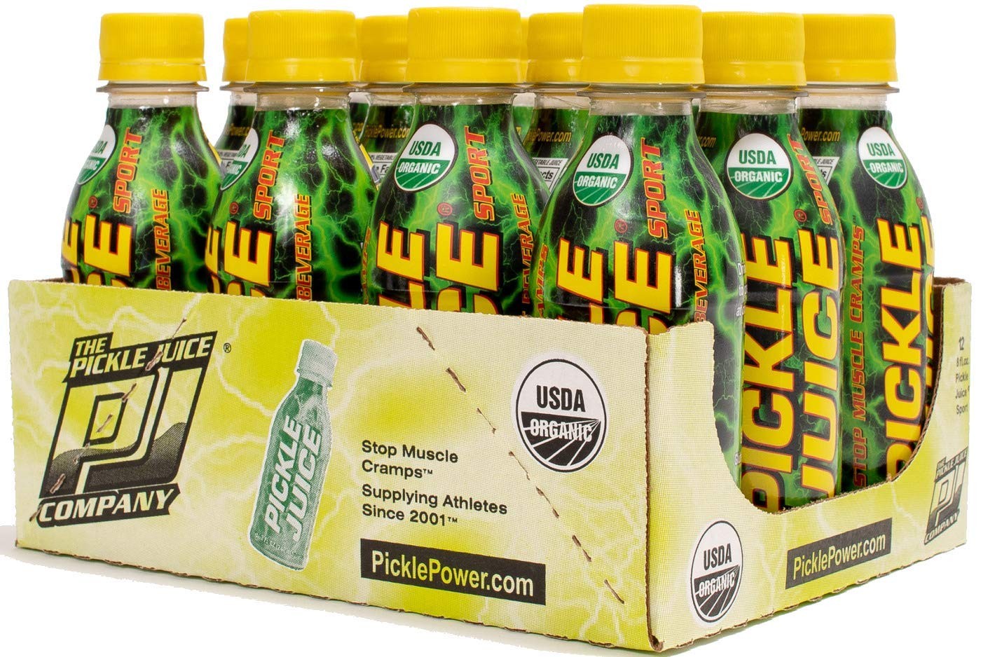 Pickle Juice Sports Drink – Relieves Cramps Immediately – Electrolyte Pickle …