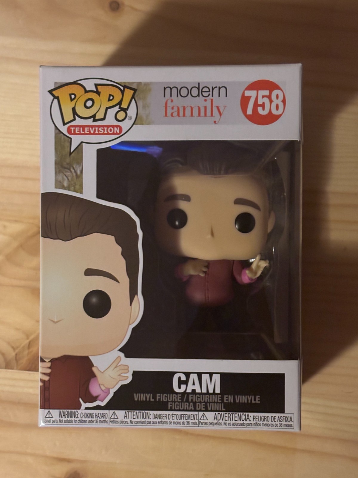 Funko Pop! Vinyl: Modern Family – Cam #758