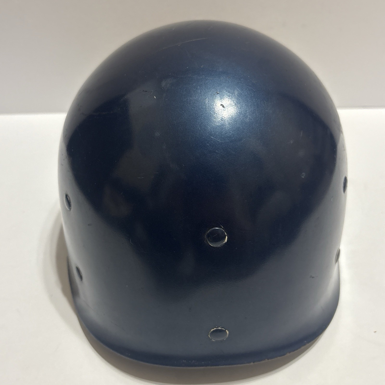 Vintage 1940s Chevrolet Soap Box Derby Helmet Turret Top WWII GI M1 Helmet Liner