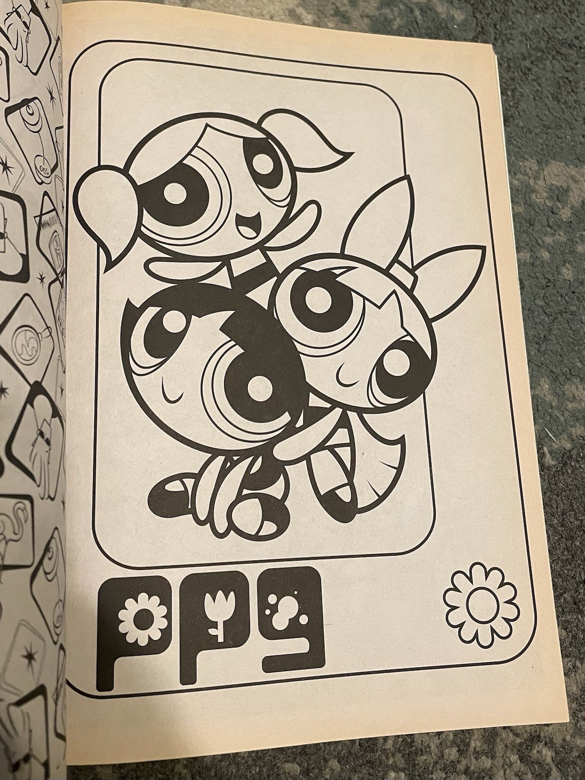 Vintage 2002 Cartoon Network Stay Tuned Coloring Book Bravo Dexter Powerpuff NFO