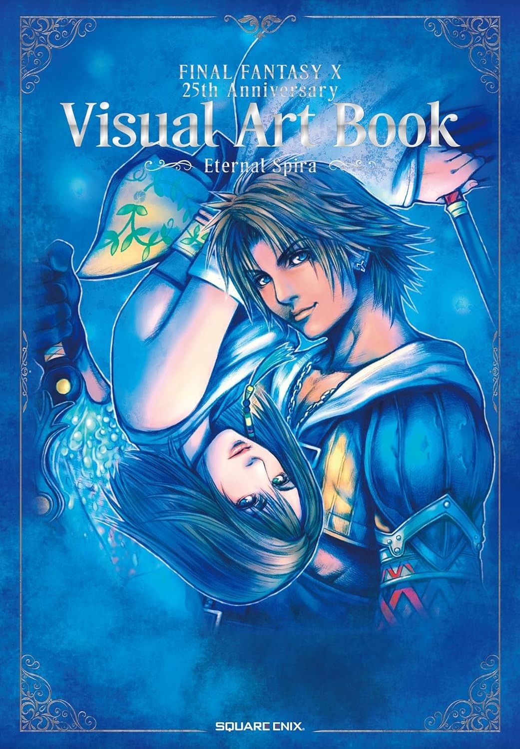 Final Fantasy X 25th Anniversary Visual Art Book Eternal Spira FF 10