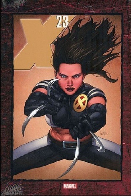 Marvel Comics X-23 Omnibus Vol 1 HC DM Yu Cover – Free Gift with Purchase