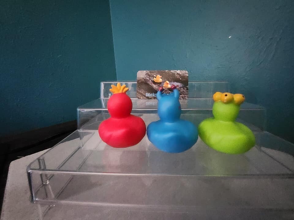 Approx 2″- Monsters or Aliens (#3) – Duck, Duck, J33P or Cruise Line Ducking