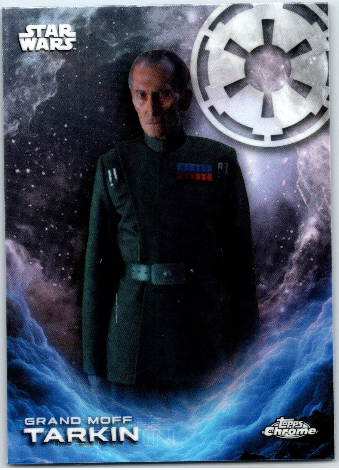 #CE-22 Grand Moff Tarkin, Rogue One 2025 Topps Chrome Star Wars Base