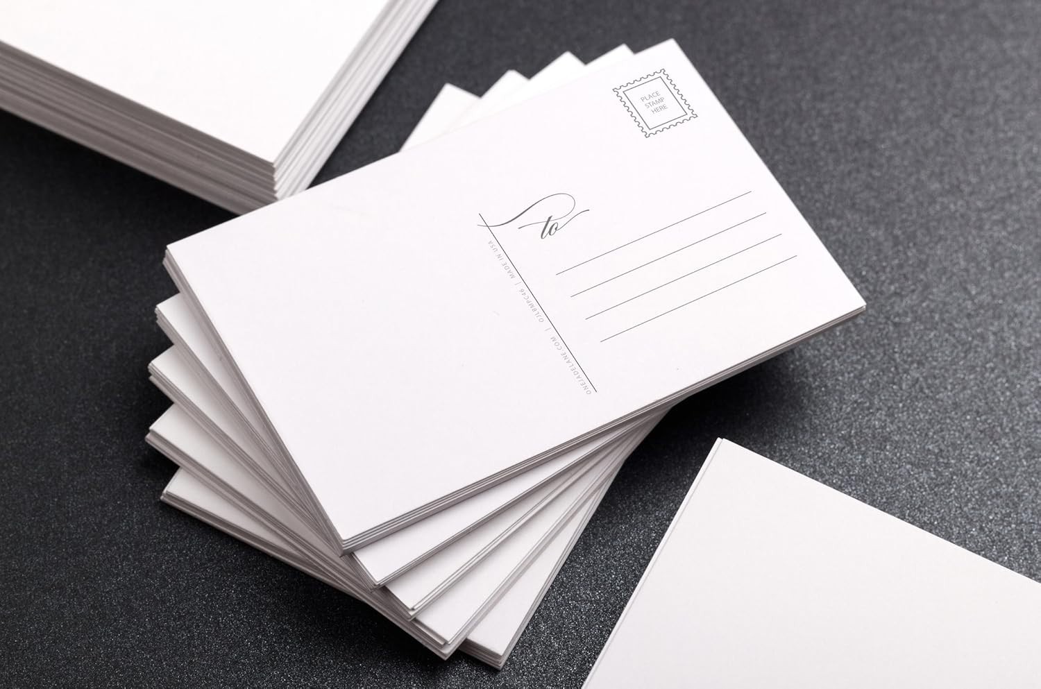 Customizable 4×6 Blank Holiday Postcards – 48ct Perfect for Personalization