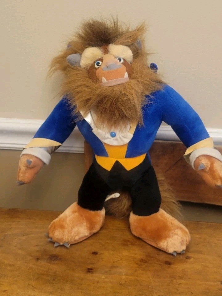 Disney Beauty And The Beast Large 15” Plush Stuffed Animal Disney On Ice