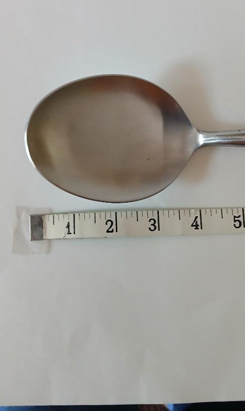 Japanese Teak 12-1/2 inch Stainless Fork &Spoon Salad Servers 2 pc Set FREE SHIP