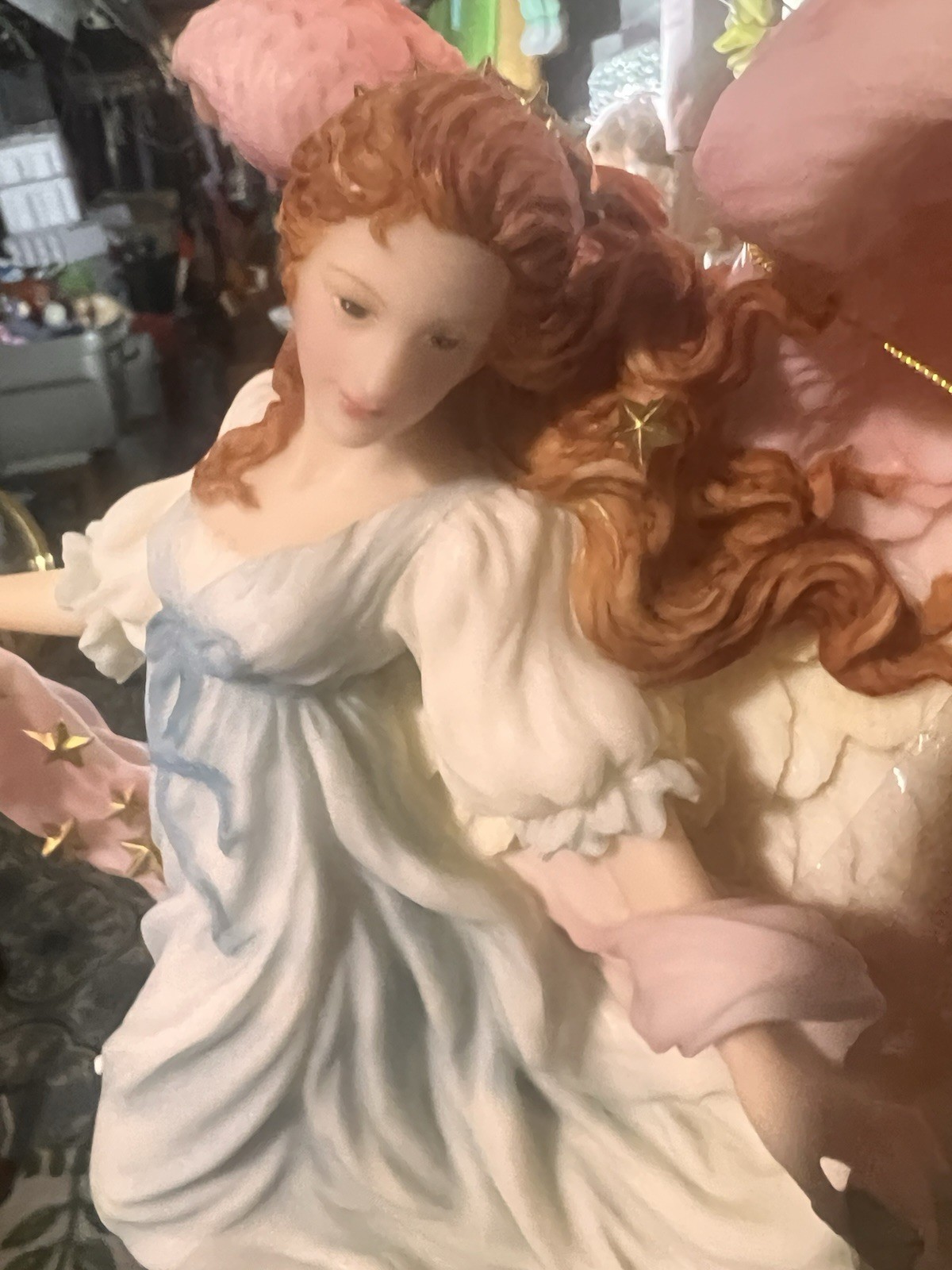 Seraphim Classics 1997 “Ariel” Heaven’s Shining Star Angel Figurine 12″ #78051