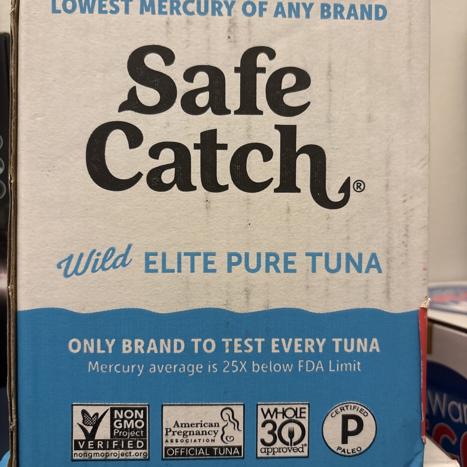Safe Catch Wild Elite Pure Tuna