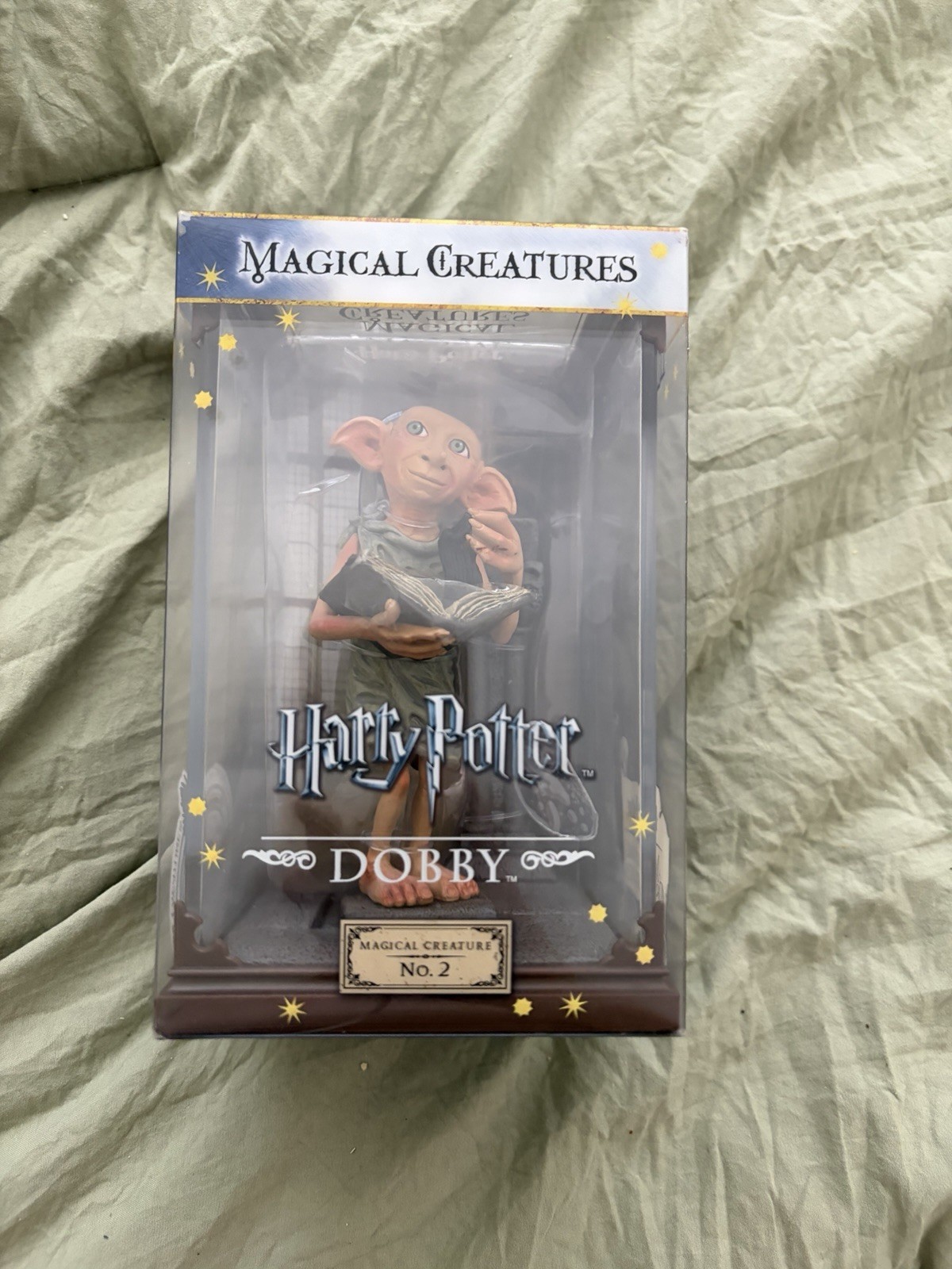Harry Potter Dobby Magical Creatures Figure No.2 the Noble Collection, Sealed