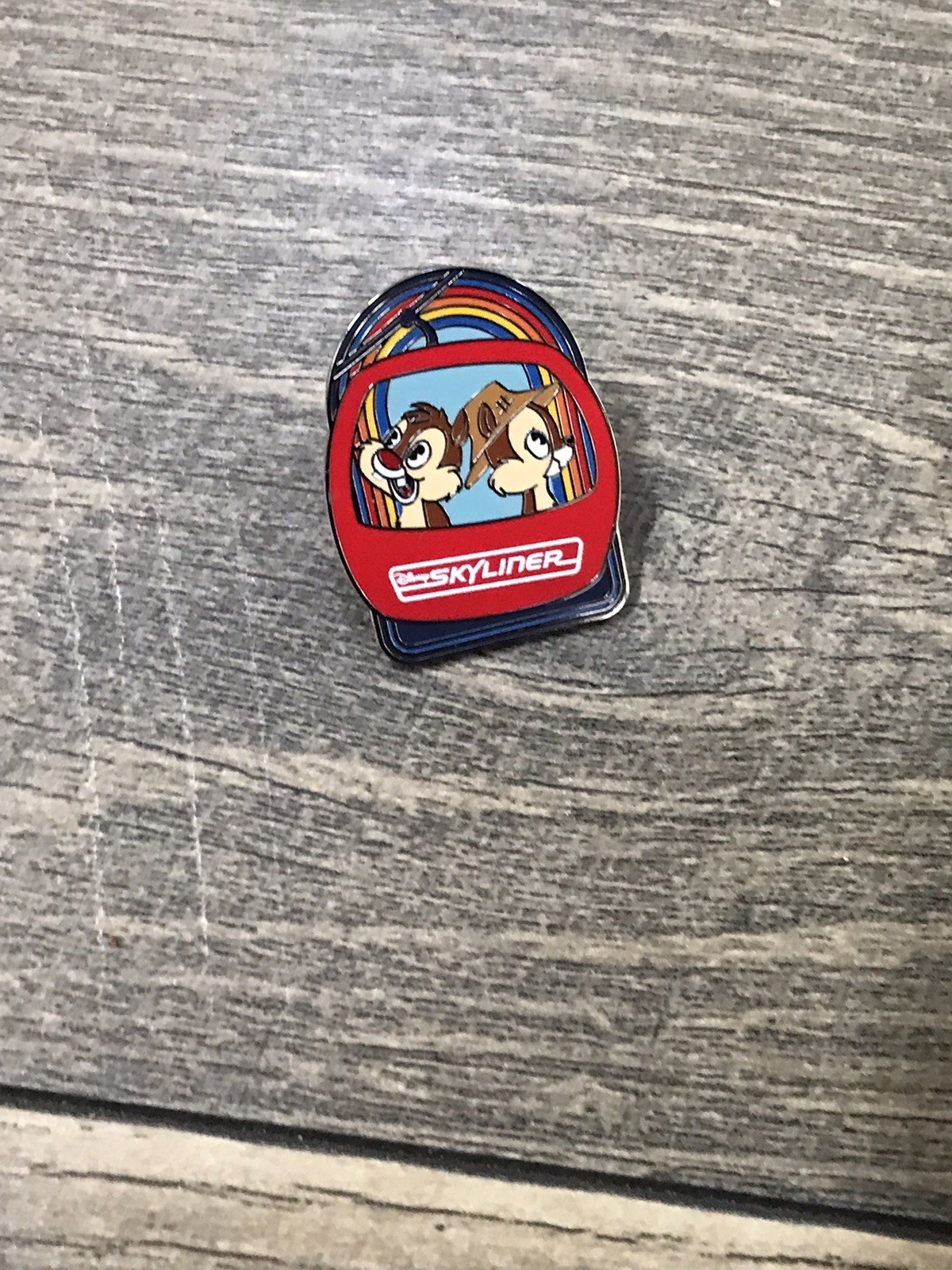 Disney Skyliner Pins Mickey Pluto Goofy Chip & Dale You Choose