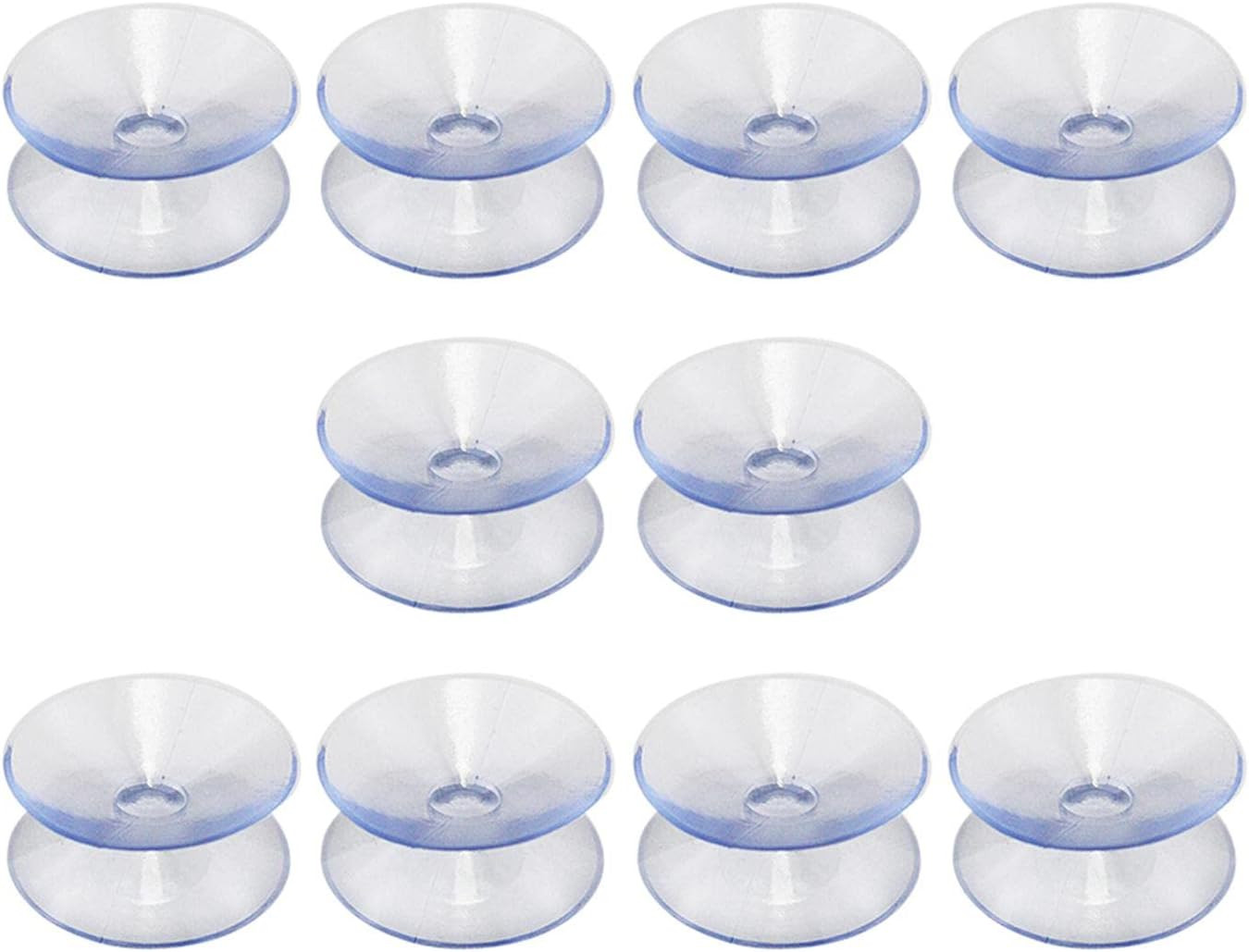 Double Sided Suction Cups, to Keep The from Sliding, Glass Table Top Bumpers,…