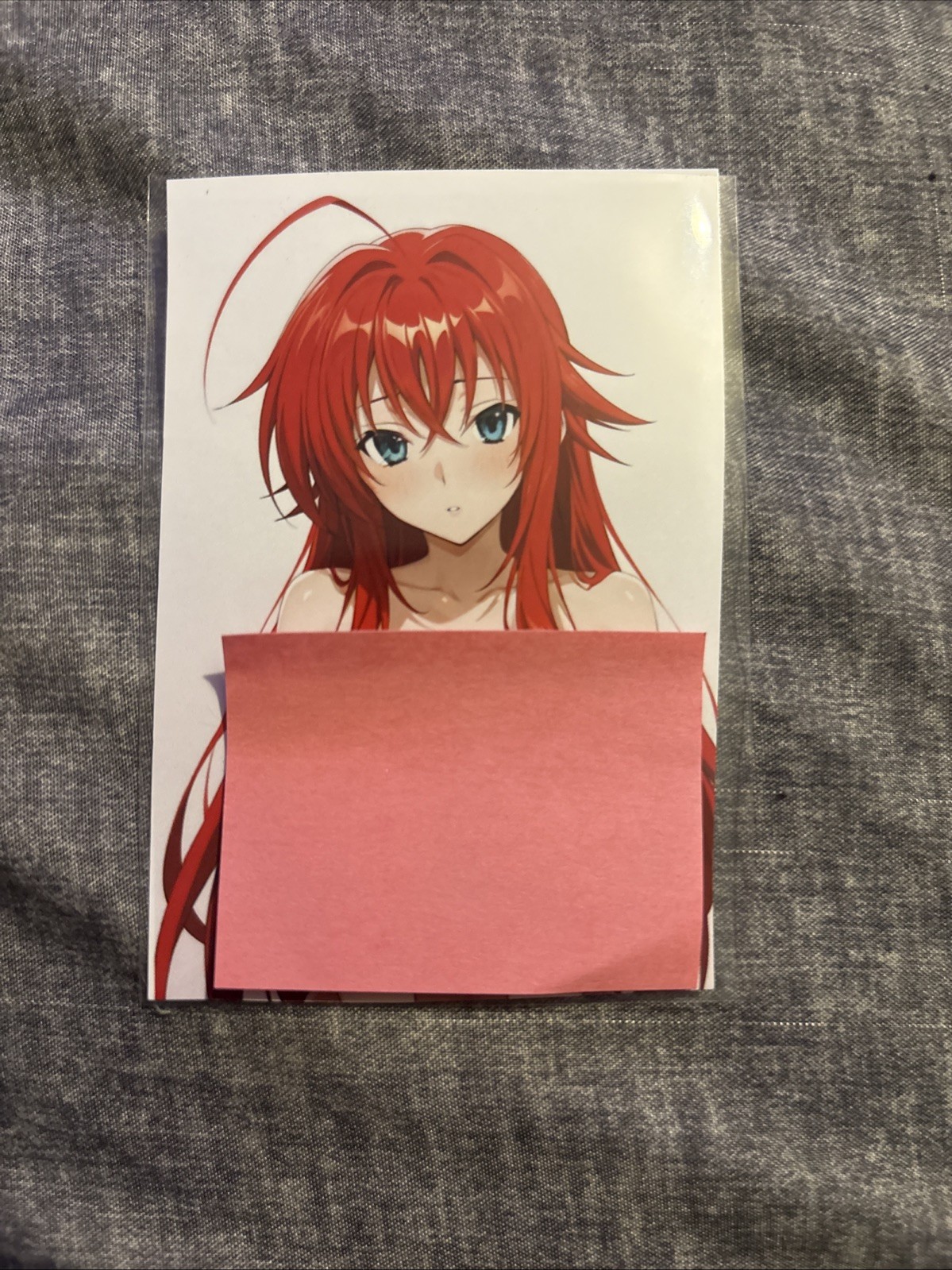 Rias Gremory High School DxD Glossy Sticker Anime