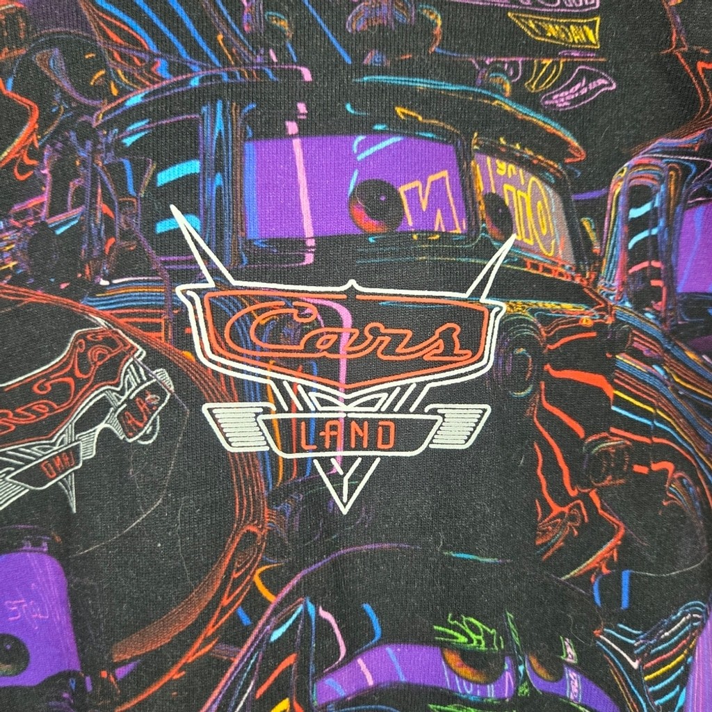 Disney Cars Land Spirit Jersey XS Lightning McQueen Disney Parks NWT
