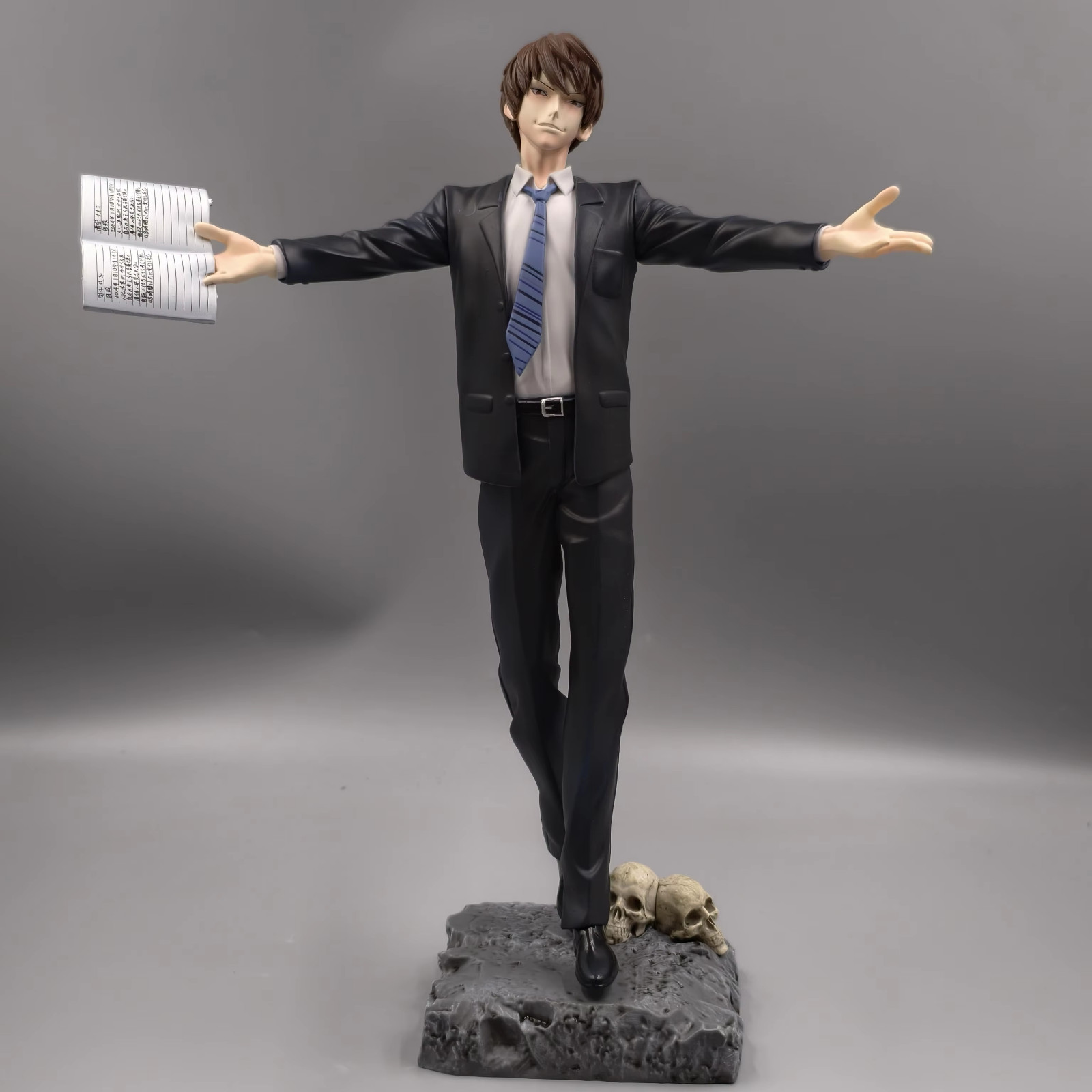 Death Note Light Yagami Figure 30cm PVC Anime Statue Collectible Model toy Gift