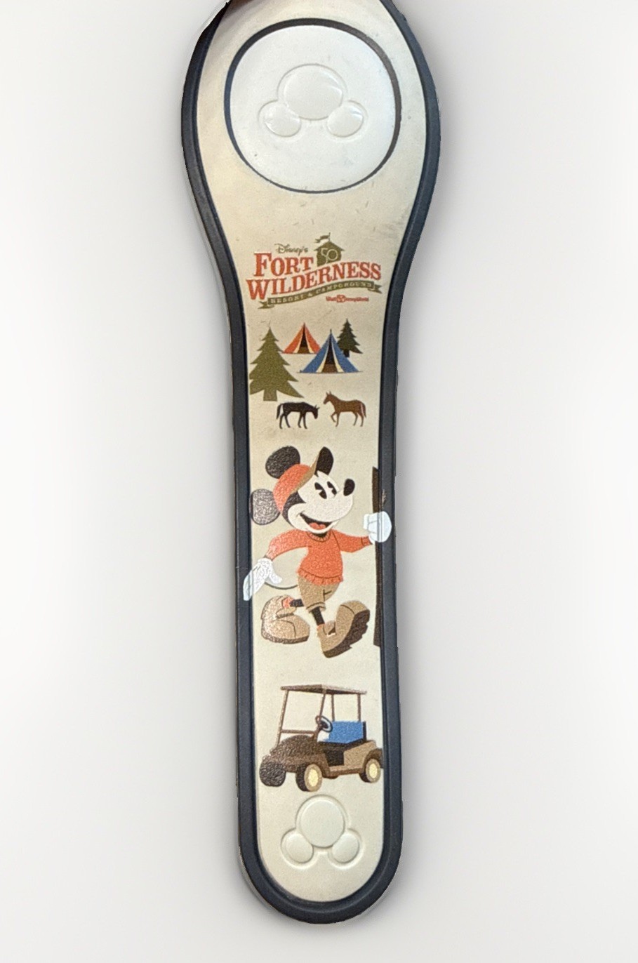Disney WDW 50th Fort Wilderness LE 1500 Magicband Slider USED NO BOX NonLinkable