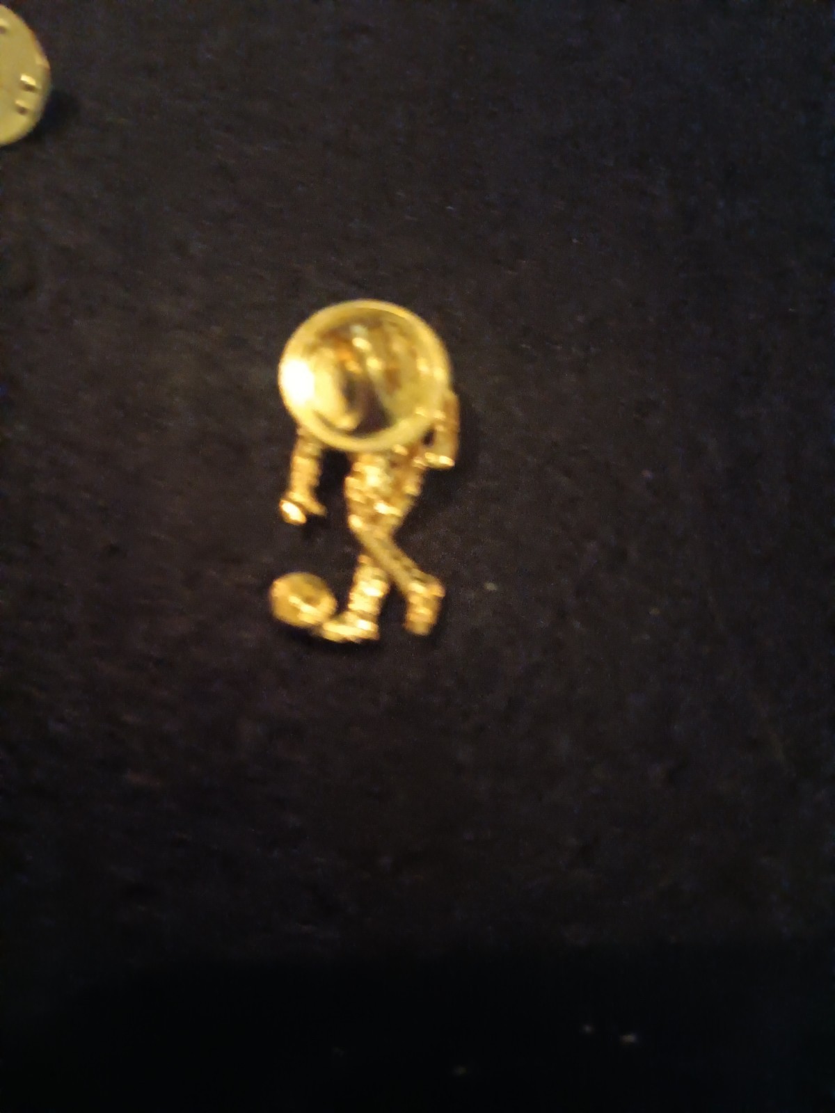 Soccer Pins Gold Plated (New) 100 pcs with Made In The USA only .50 each