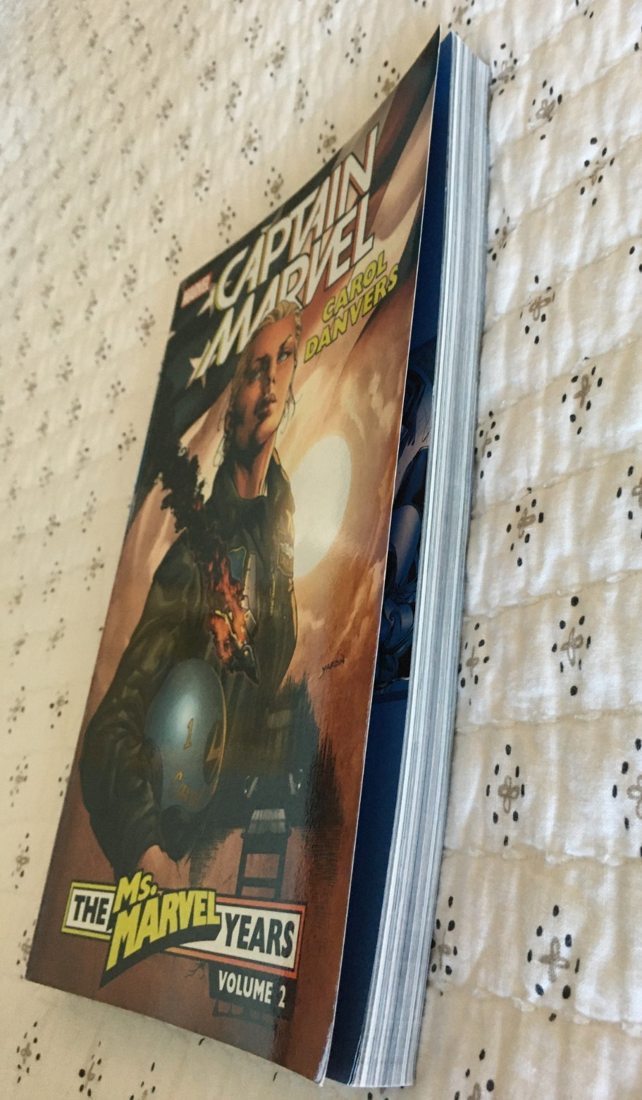 Captain Marvel: Carol Danvers-The Ms. Marvel Years #2 (Marvel Comics 2018)