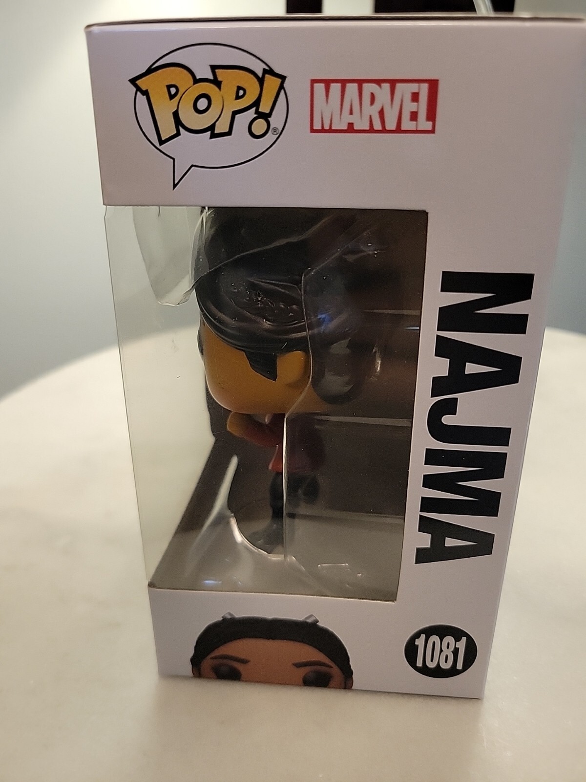 Funko POP! Marvel TV – Ms. Marvel Vinyl Bobble Figure – NAJMA #1081 – NM/Mint