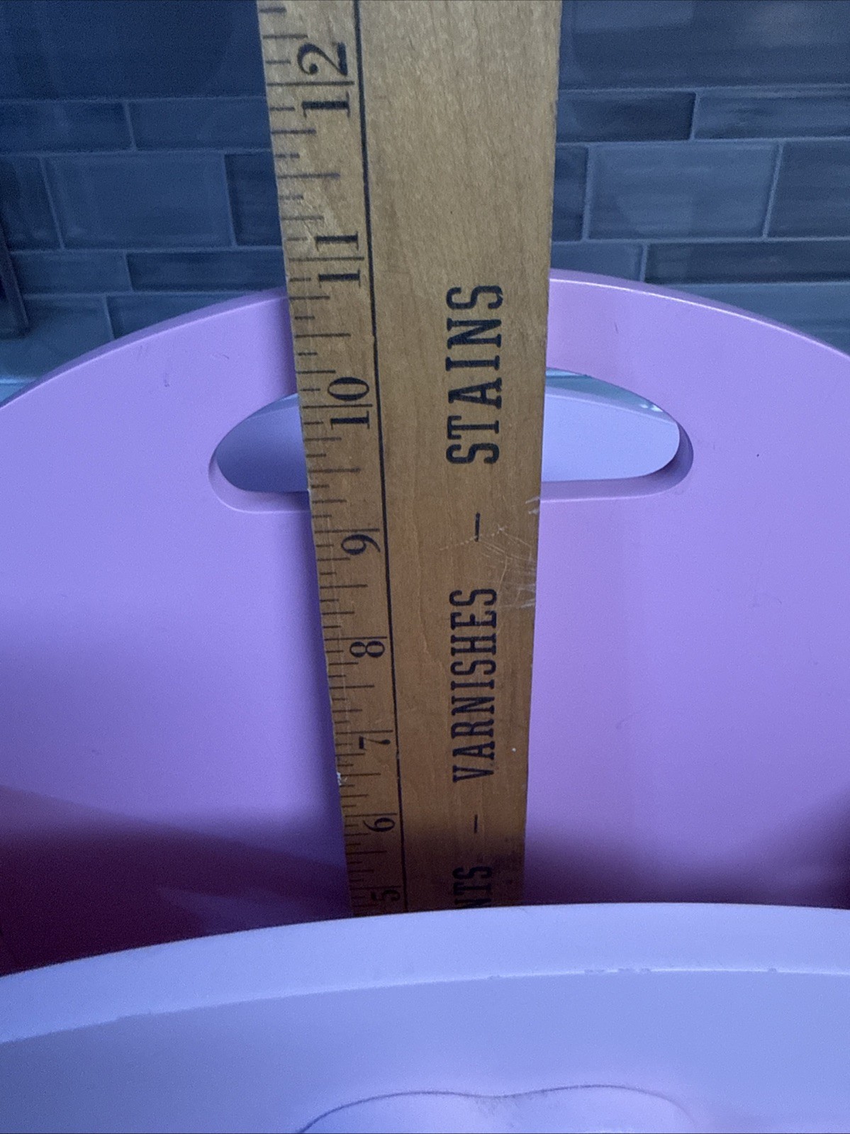 Vintage 2002 Sanrio Hello Kitty Storage Big Wood Heavy Caddy