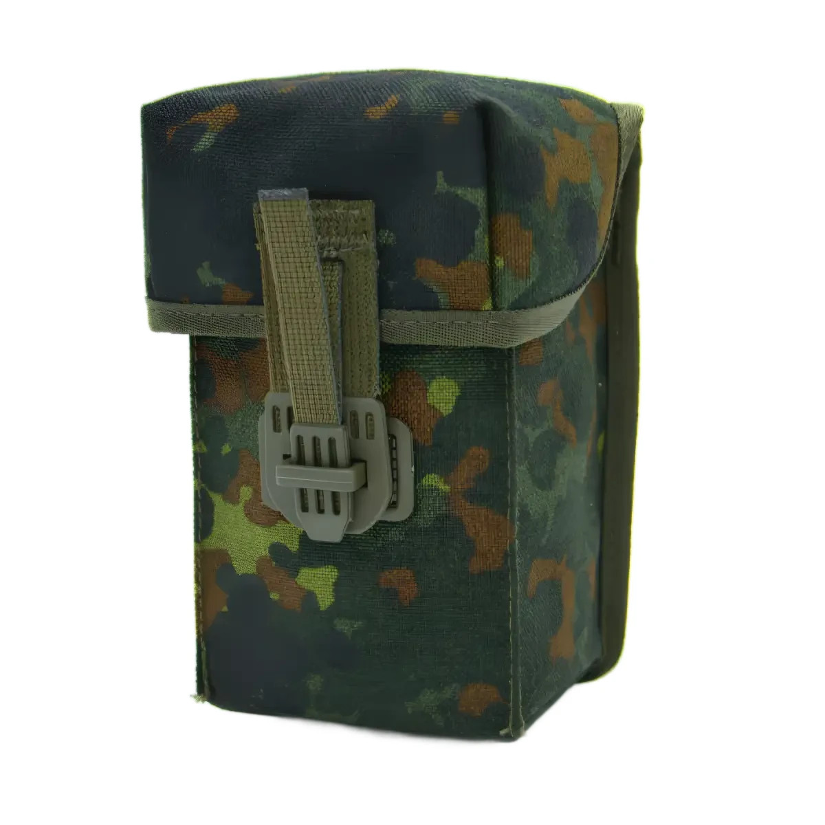 German Army Flecktarn Tactical Magazine Mag Pouch G3 Ammo Holder Bundeswehr