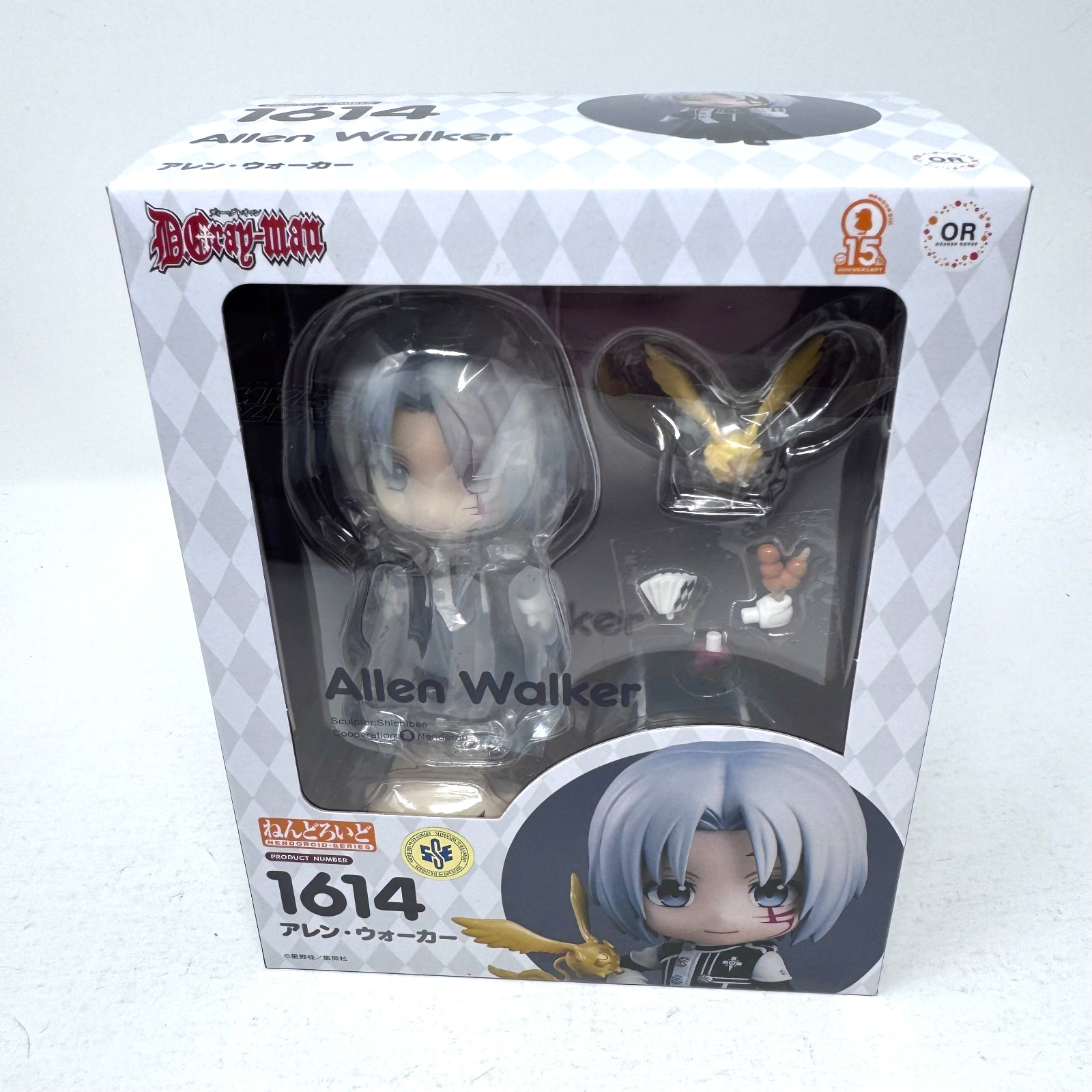 Orange Rouge Nendoroid #1614 D.Gray-man Allen Walker Action Figure NIB