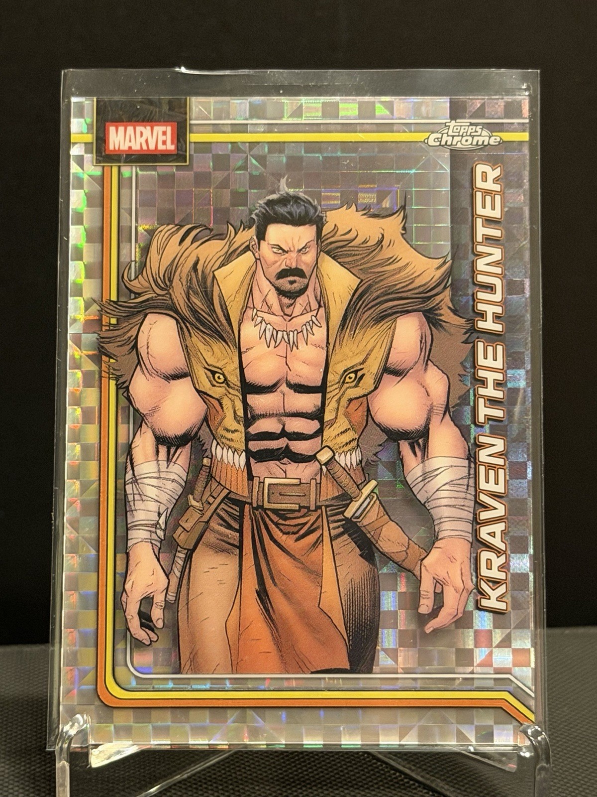 2026 Topps Chrome Marvel Refractors, Lightning, X-Fractor & Inserts YOU PICK!