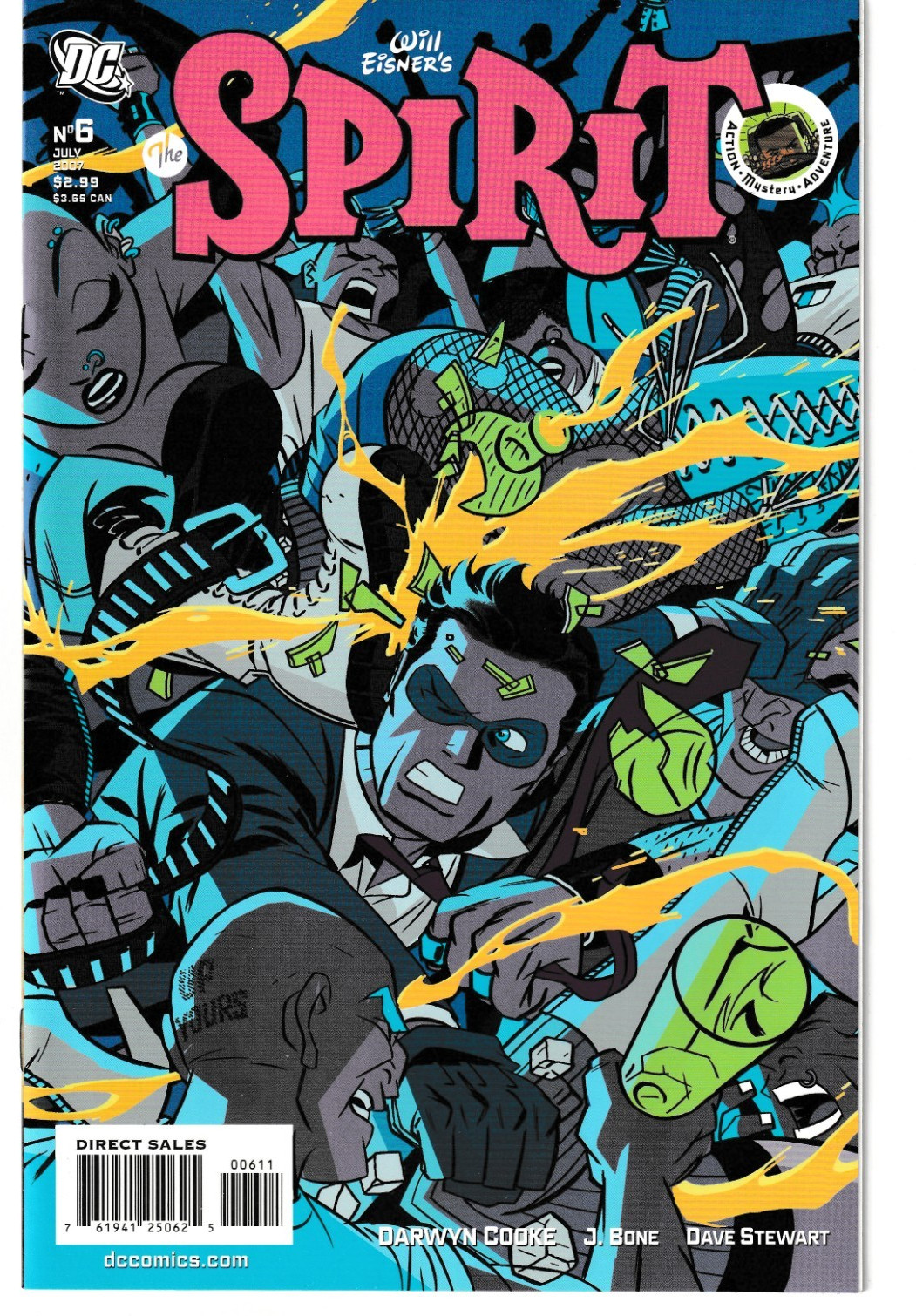 Spirit #1-27 Complete Run/DC/2006/Darwyn Cooke/Sergio Aragones/Mark Evanier