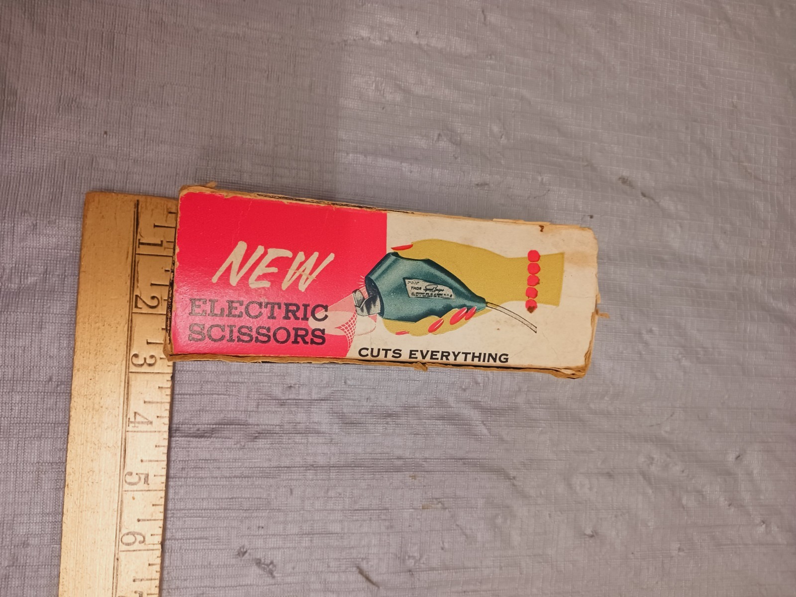 Speed Snips Vintage Electric Scissors Thor Speed Snips