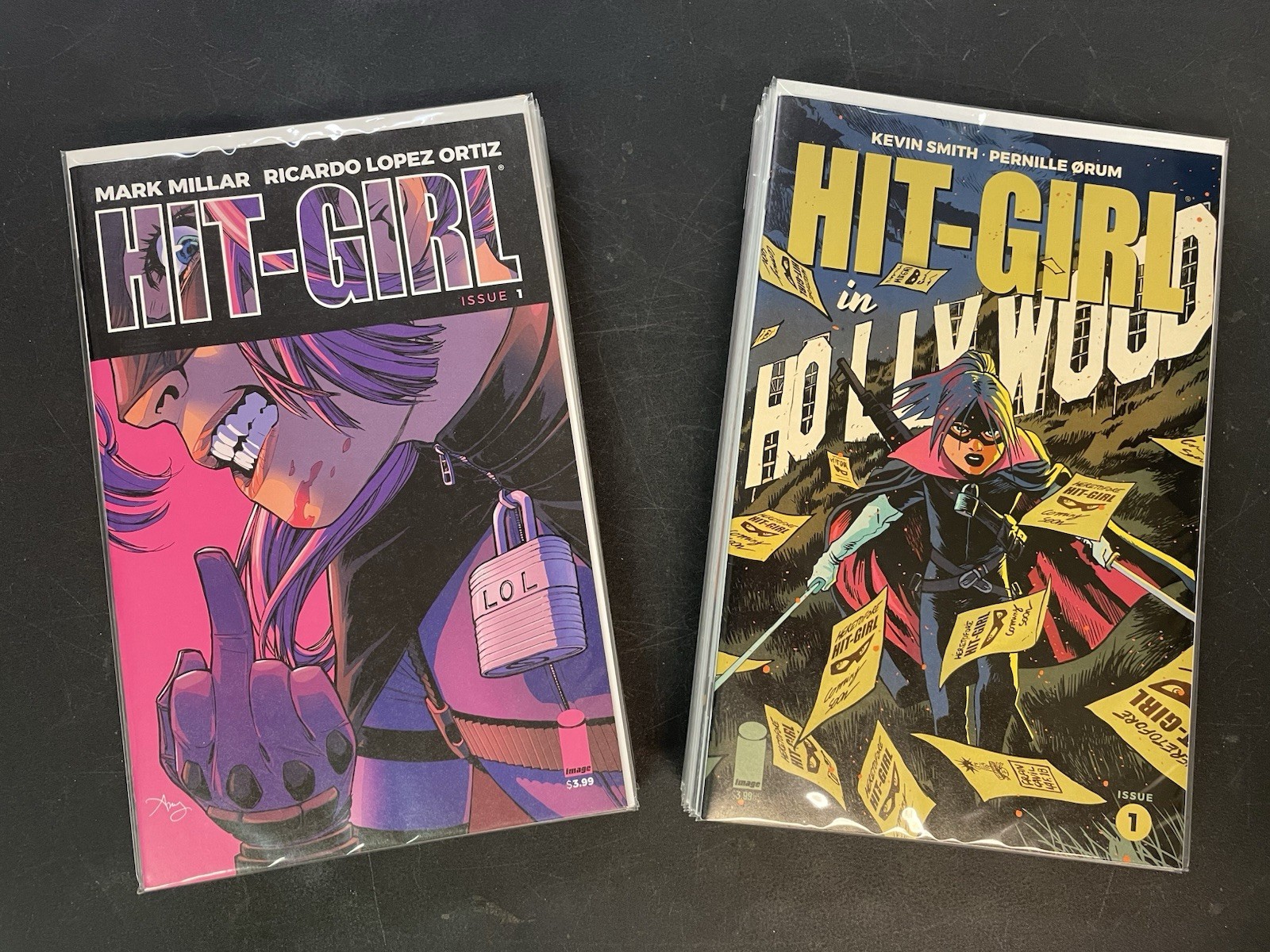 Hit-Girl 1-12 (2018) & Season Two 1-12 (2019) Set Image Mark Millar Kevin Smith