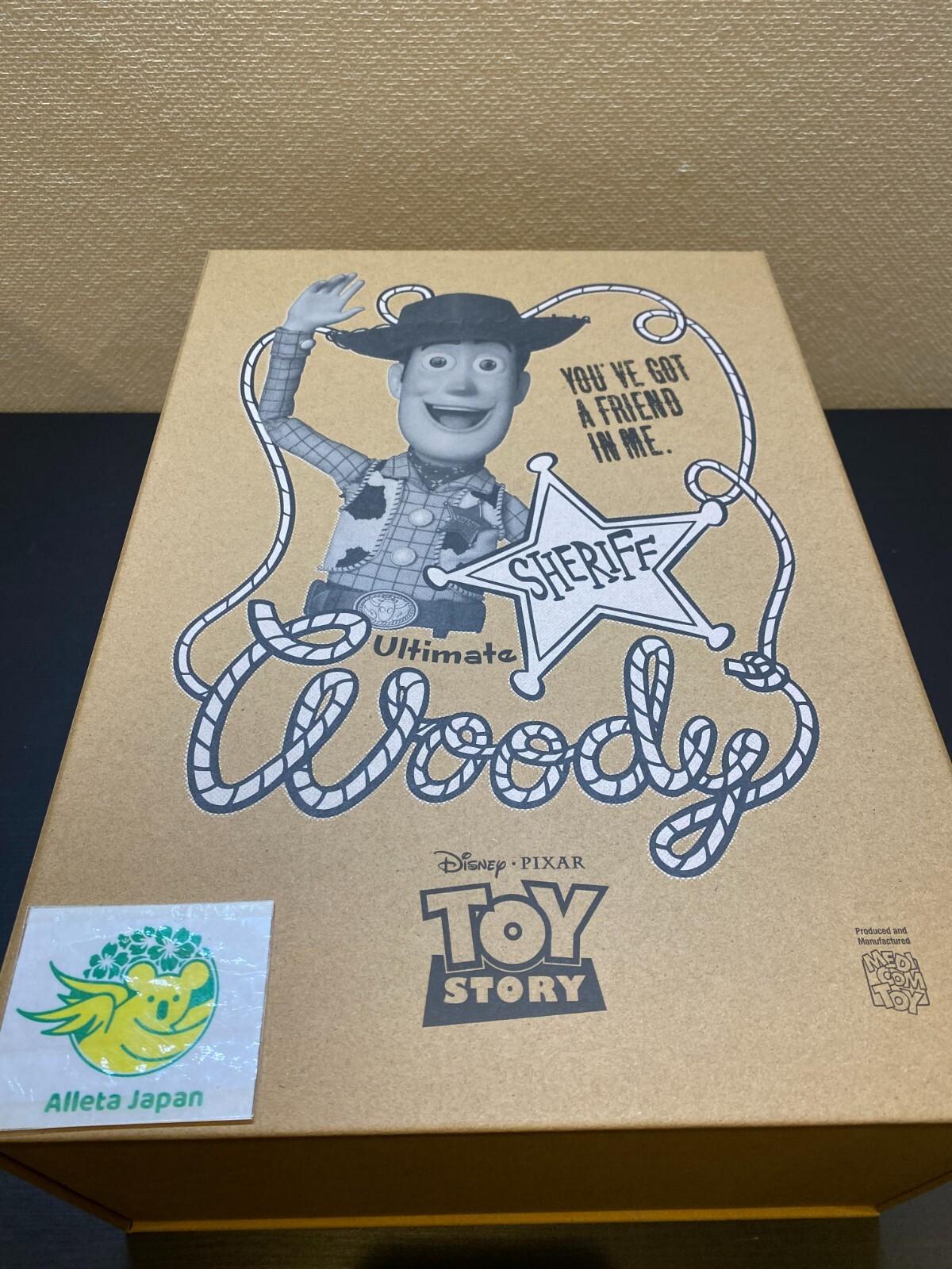 Ultimate Woody Non Scale Action Figure 15 inches Medicom Toy Toy Story Animation