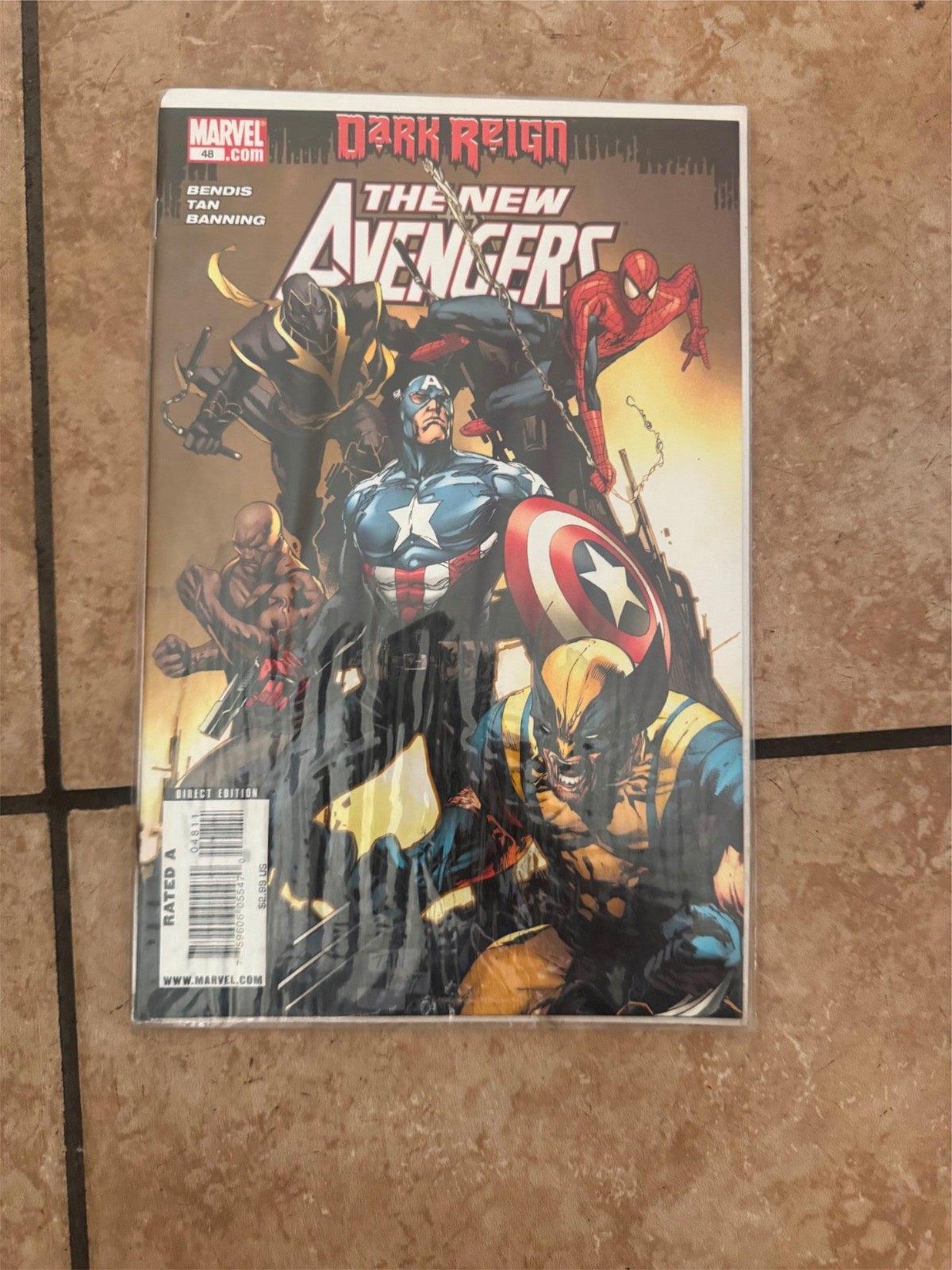 The New Avengers #48 (2004)