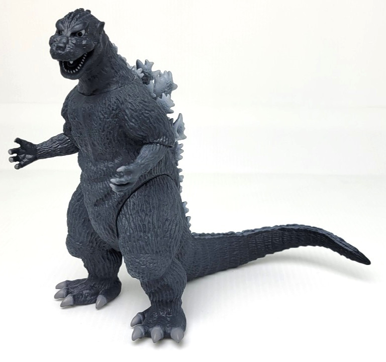 Banpresto Godzilla 1954 Roar Attack Vinyl Figure – Loose Monochrome Version