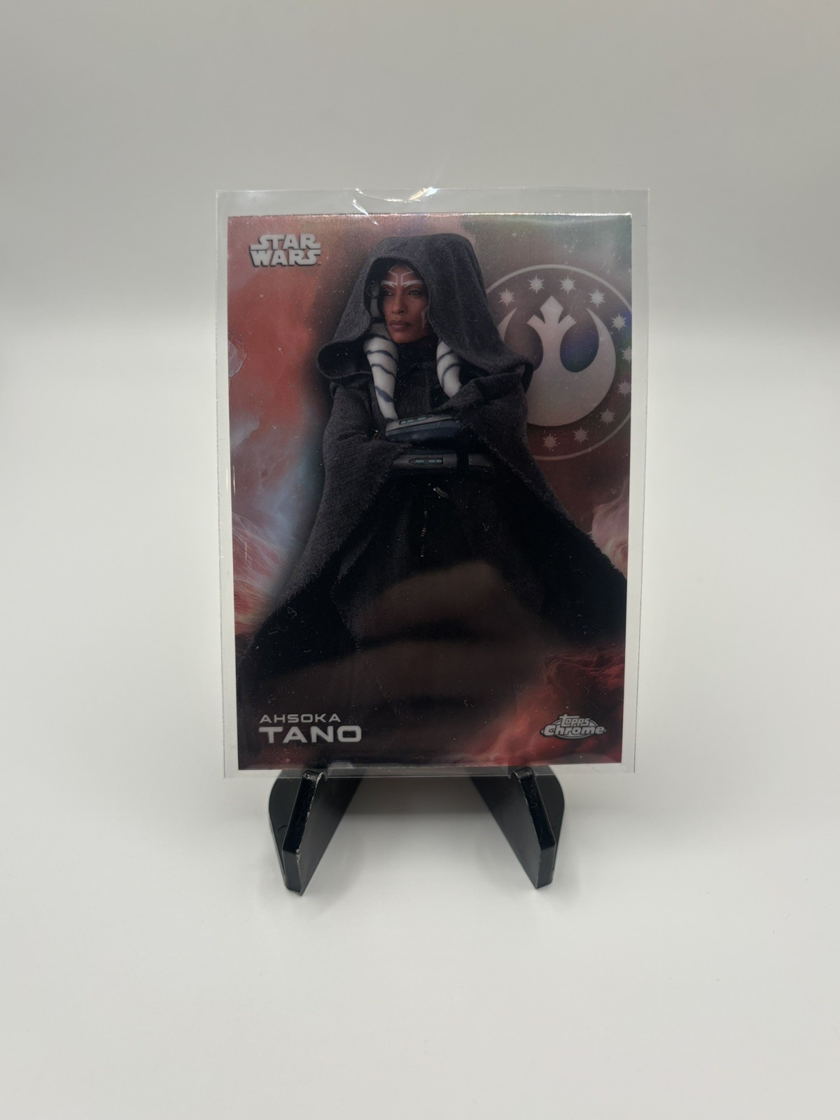 2025 Topps Chrome Star Wars Ahsoka Tano CE-1 Refractor