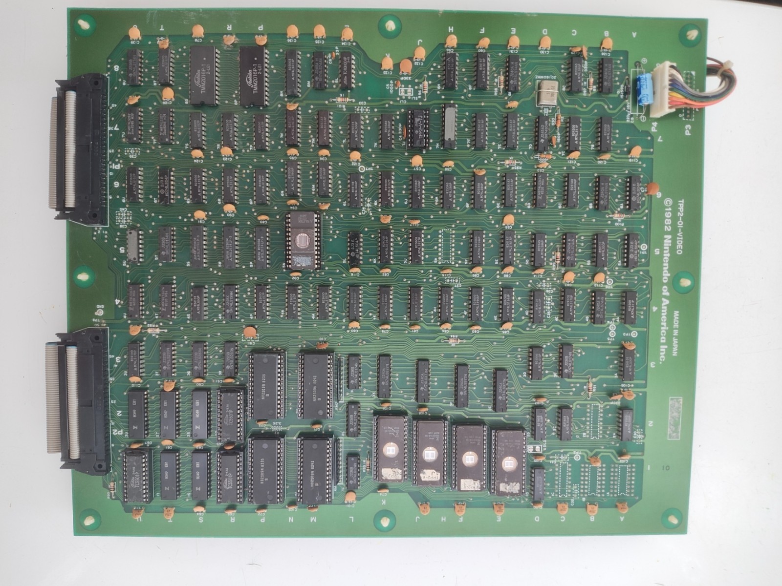 POPEYE original PCB clean and tested working