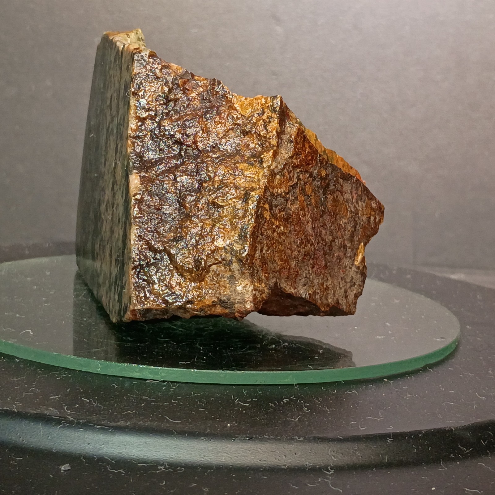 15.7oz Silvermines District Greisen Specimen | Cox Collection Old Stock MO