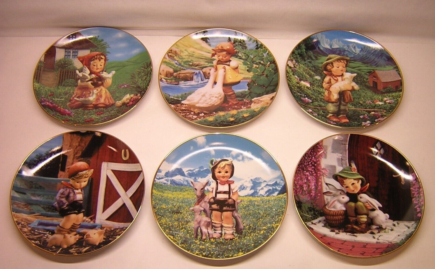 MJ Hummel Collector Plate Danbury Mint No. U4915 Your Choice