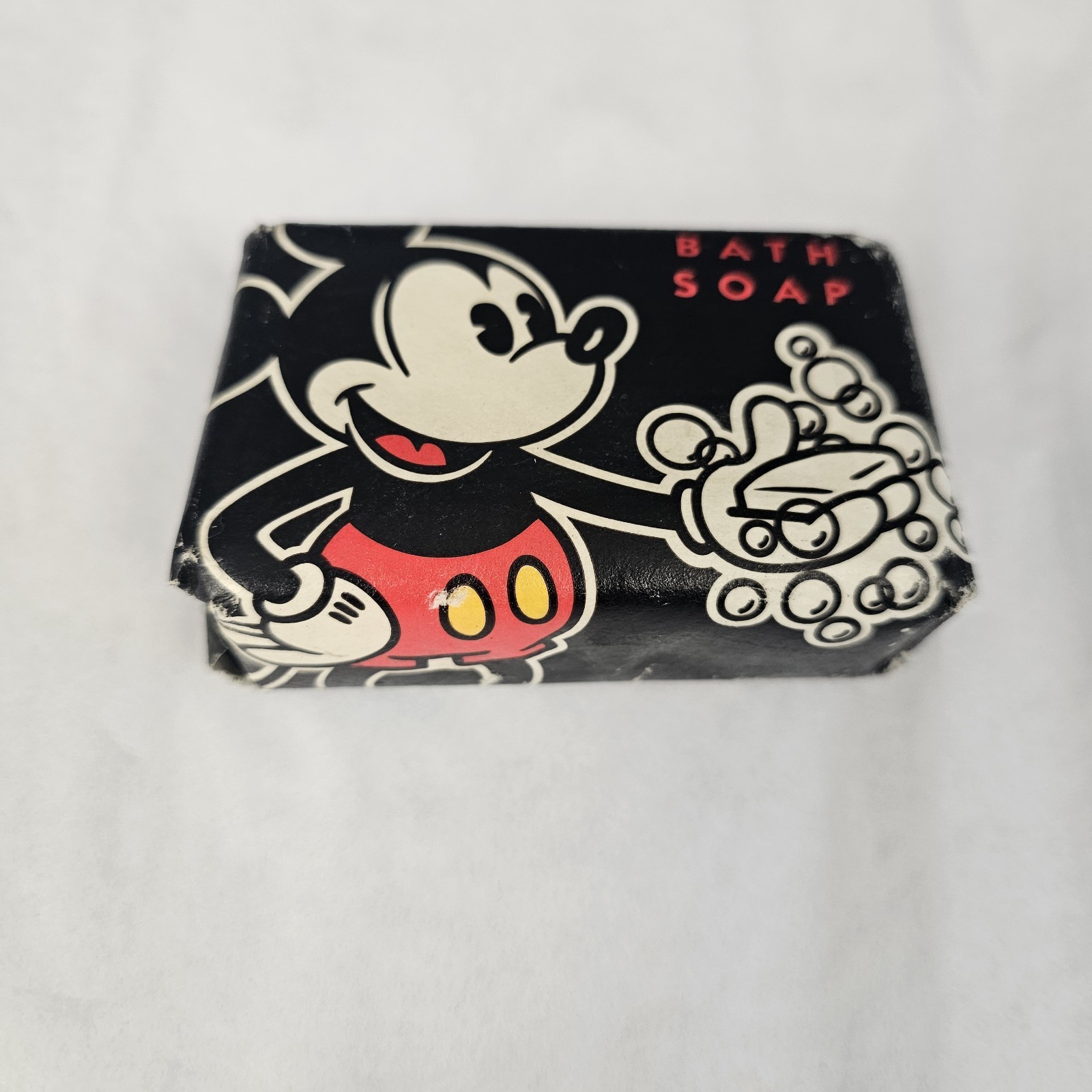 One ( 1 ) Bar of Mickey Mouse Bath Soap 1955 Club Disney Resorts
