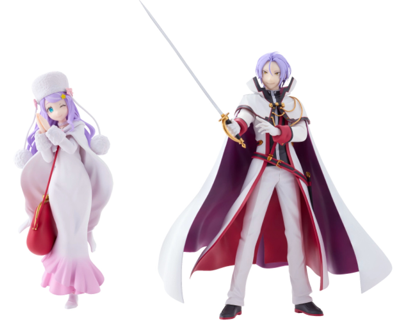 Re Anastasia Julius Royal Selection Prize Figure Set 2 GiGO Limited NEW